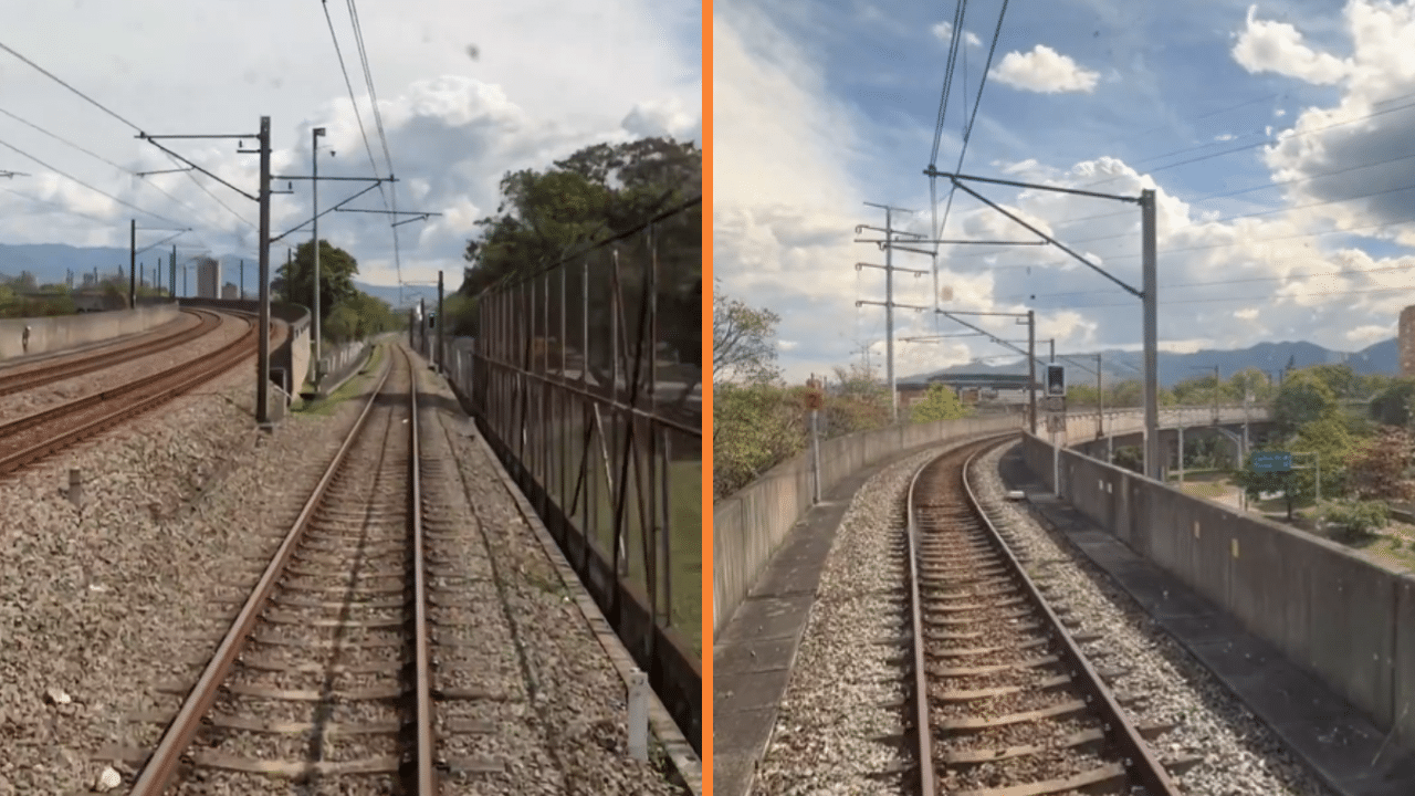 ¿Por qué la vía del metro que conecta a Caribe con Suramericana no lleva pasajeros? Así lo explicaron