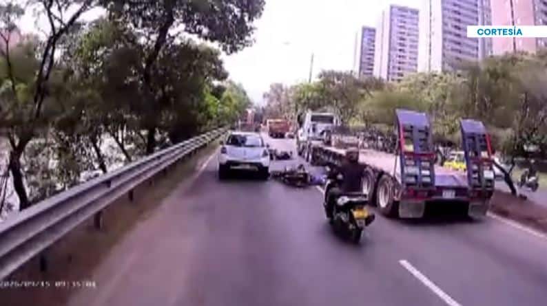 Preocupa la cifra de personas muertas en accidente de tránsito en lo que va de 2026
