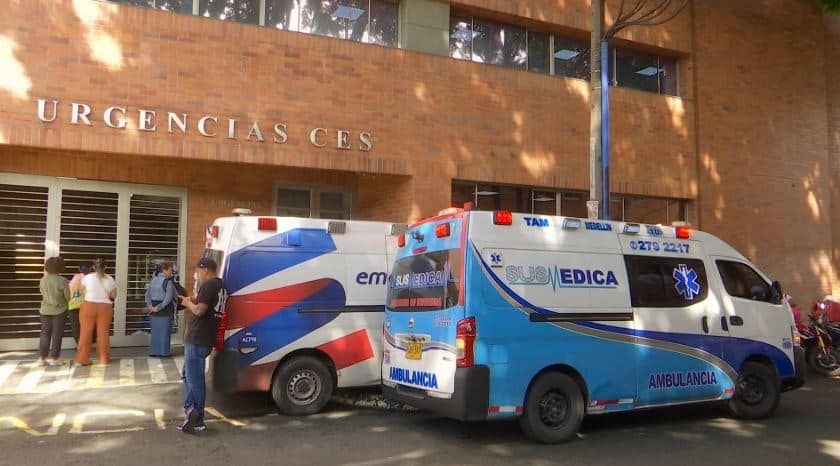 Preocupan ocupación del servicio de urgencias en varias clínicas de la ciudad por encima del 150 %