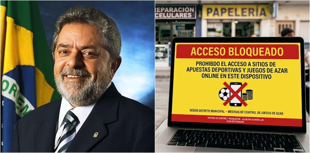 Lula da Silva prohíbe las apuestas deportivas en Brasil