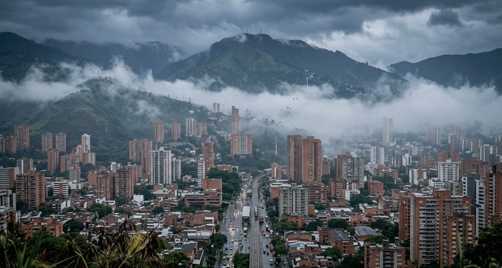 Pronóstico del clima en Medellín para hoy 23 de septiembre