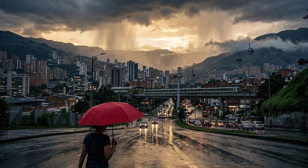 Pronóstico del clima en Medellín para hoy 24 de septiembre