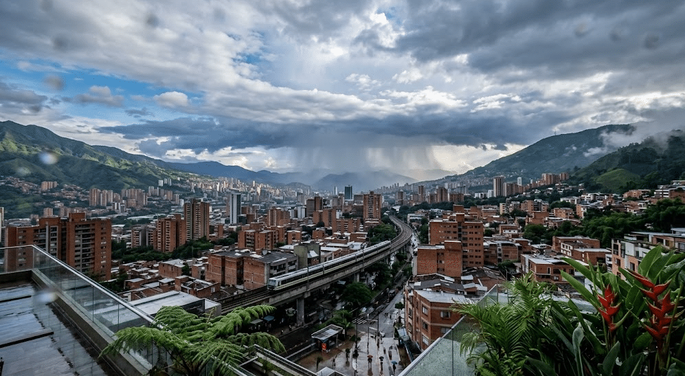 Pronóstico del clima en Medellín para hoy 25 de septiembre
