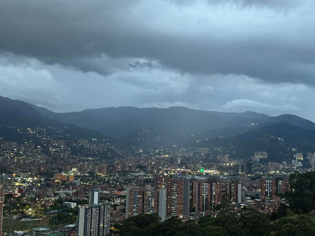 Pronóstico del clima en Medellín para hoy 28 de septiembre