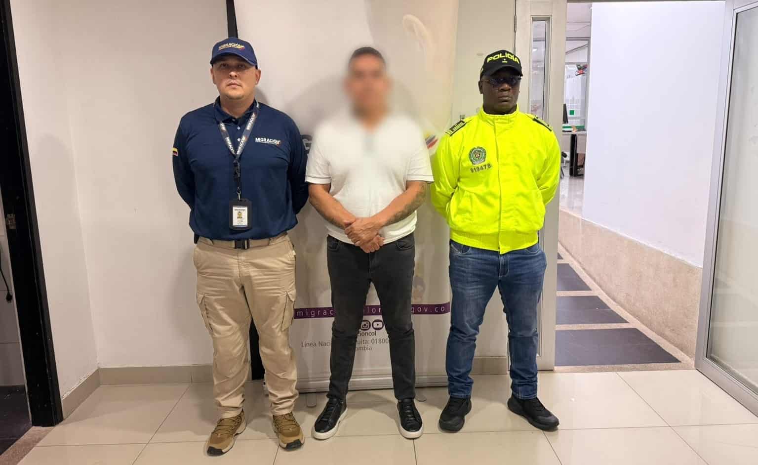 Capturan a alias ‘El Mexicano’, presunto miembro del Cártel Jalisco Nueva Generación en Medellín