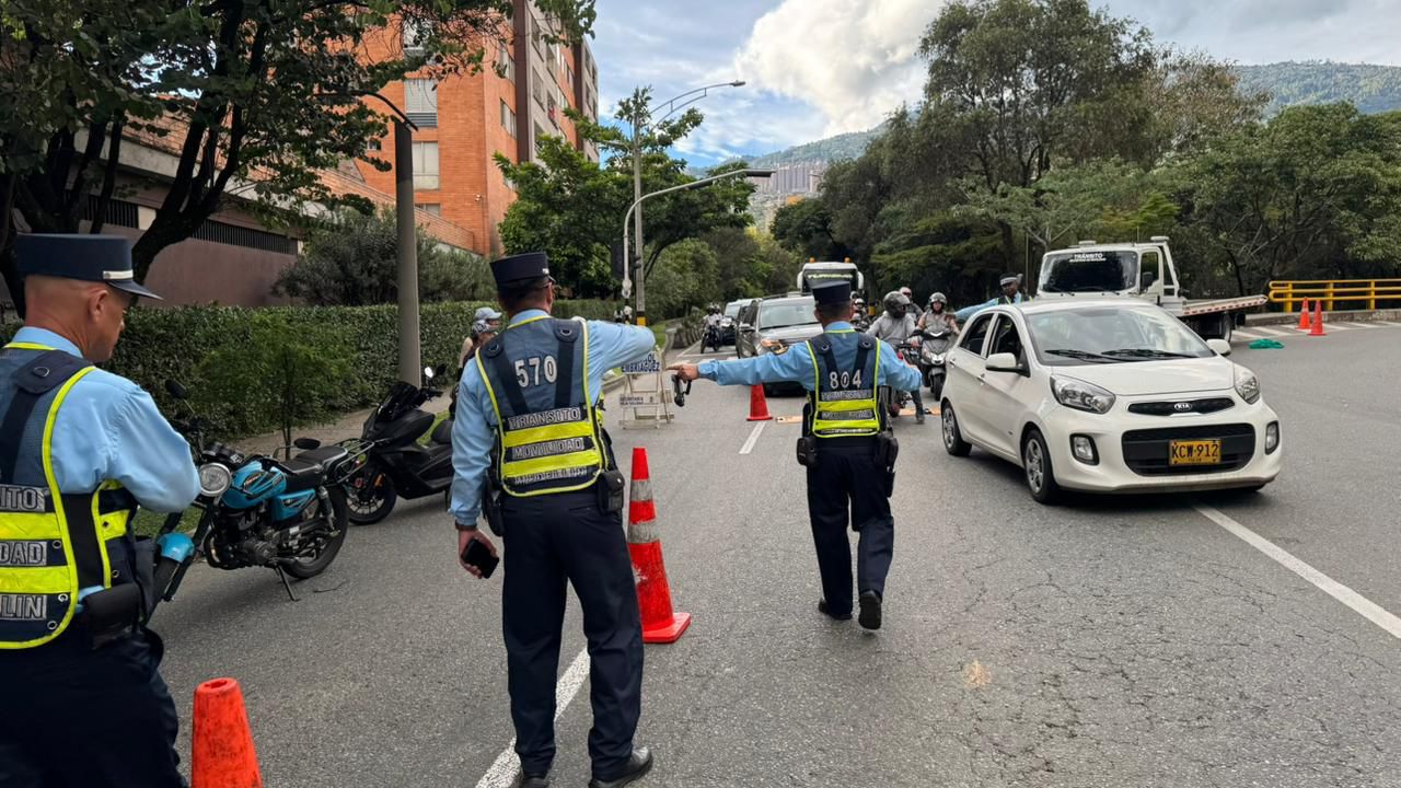 Pico y placa en Medellín para el 21 de septiembre de 2026