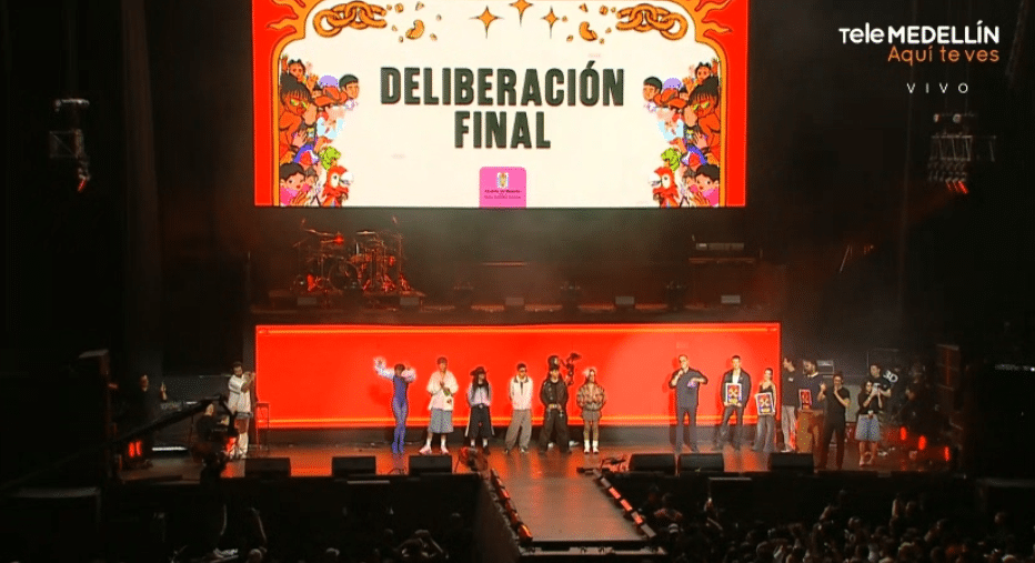 Ganadores de Medellín Music Lab: La Serie 2026
