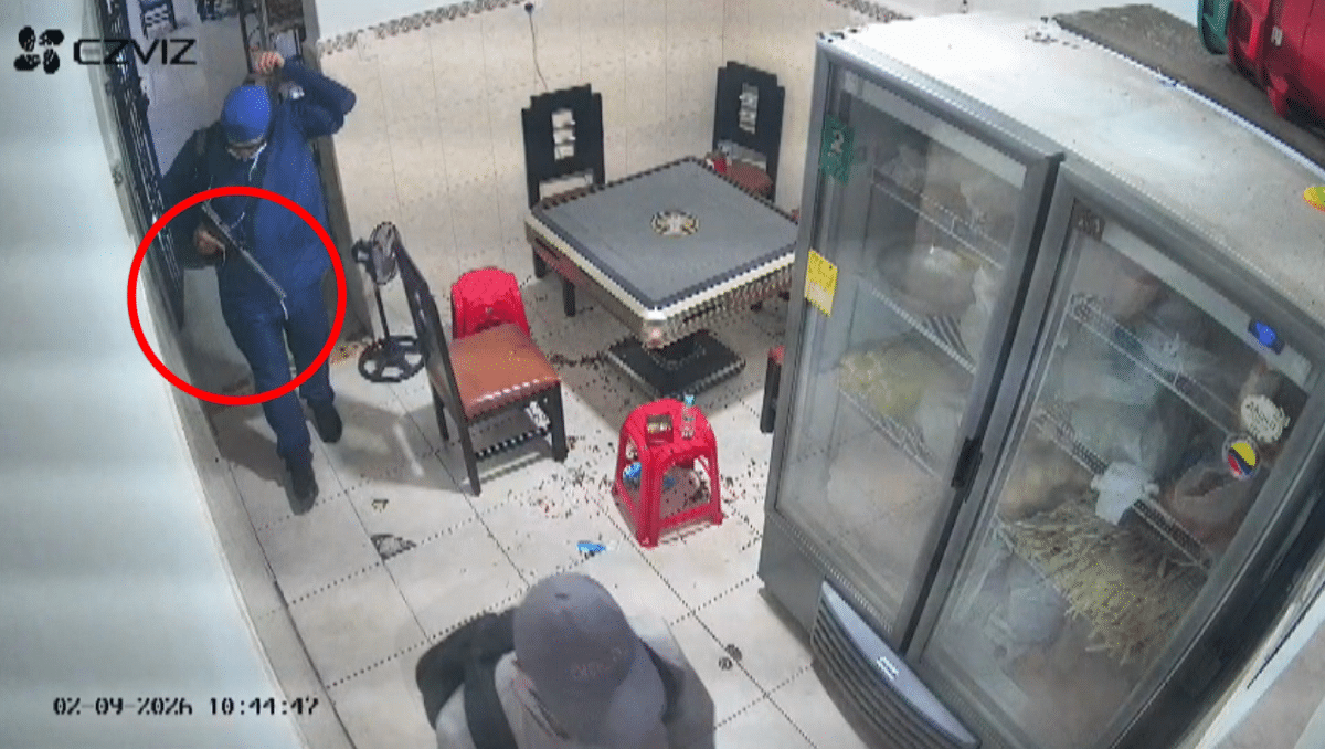 Un restaurante chino en Bello fue atracado por segunda vez en una semana