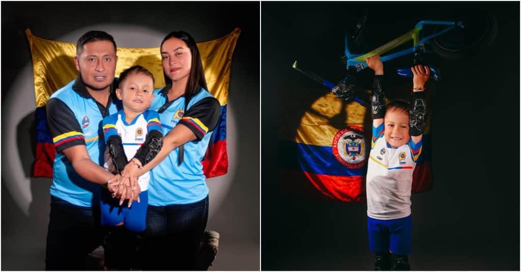 Rayito Herrera, el pequeño colombiano que conquistó una carrera en China
