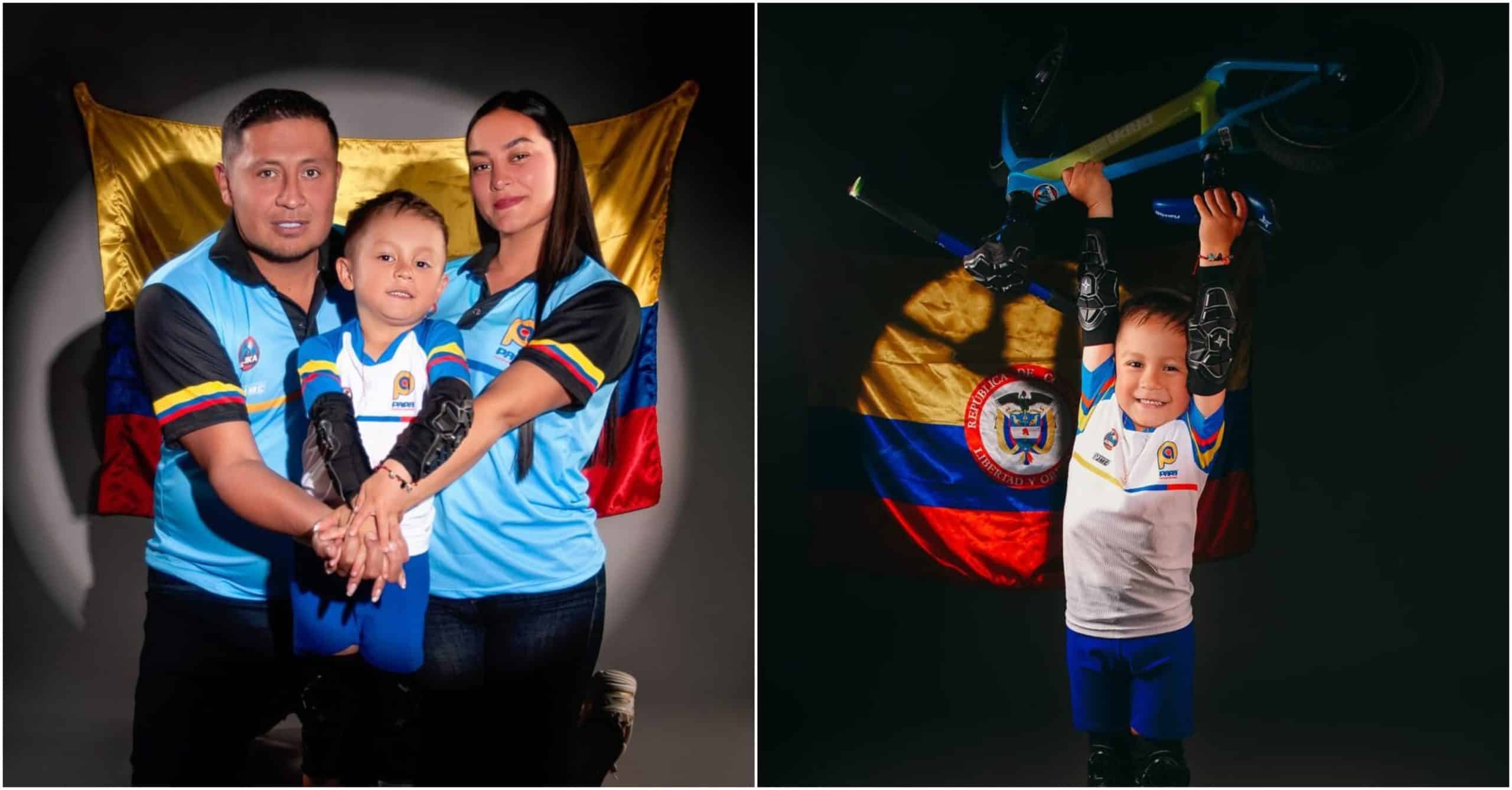 'Rayito Herrera', colombiano de 4 años, ganó carrera de bicicletas en China y emocionó a todos