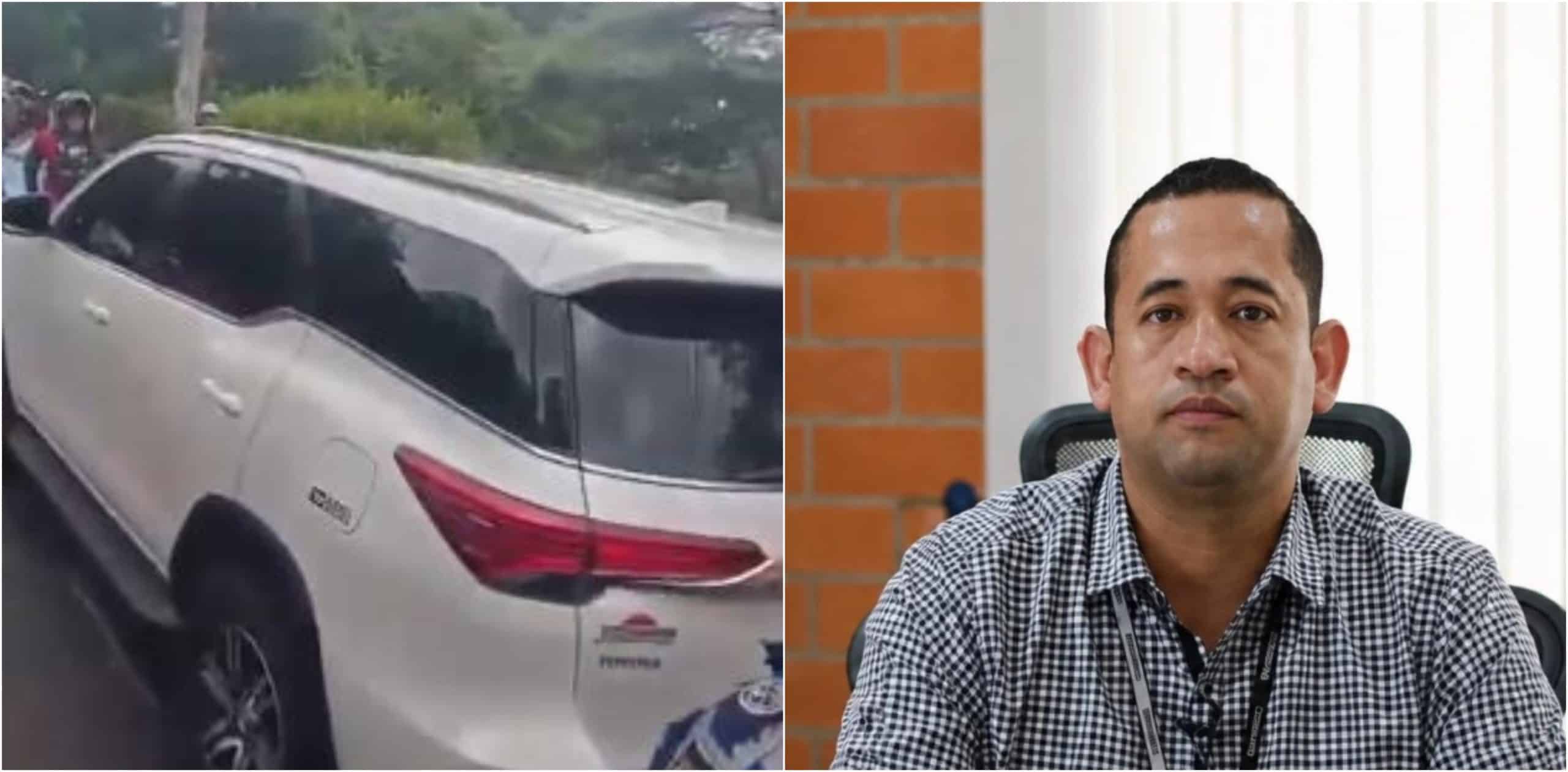 Renunció Edwin Cardona, secretario de Seguridad de Cúcuta por atropellar a ciclistas