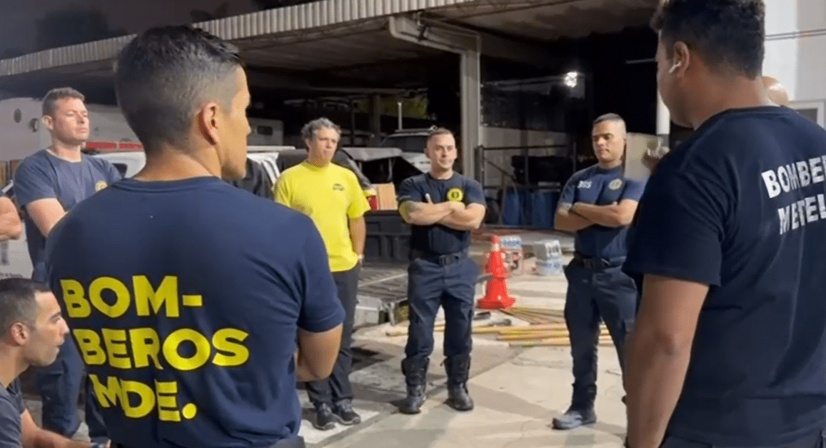 Regreso de bomberos de Medellín tras su misión en Tolima