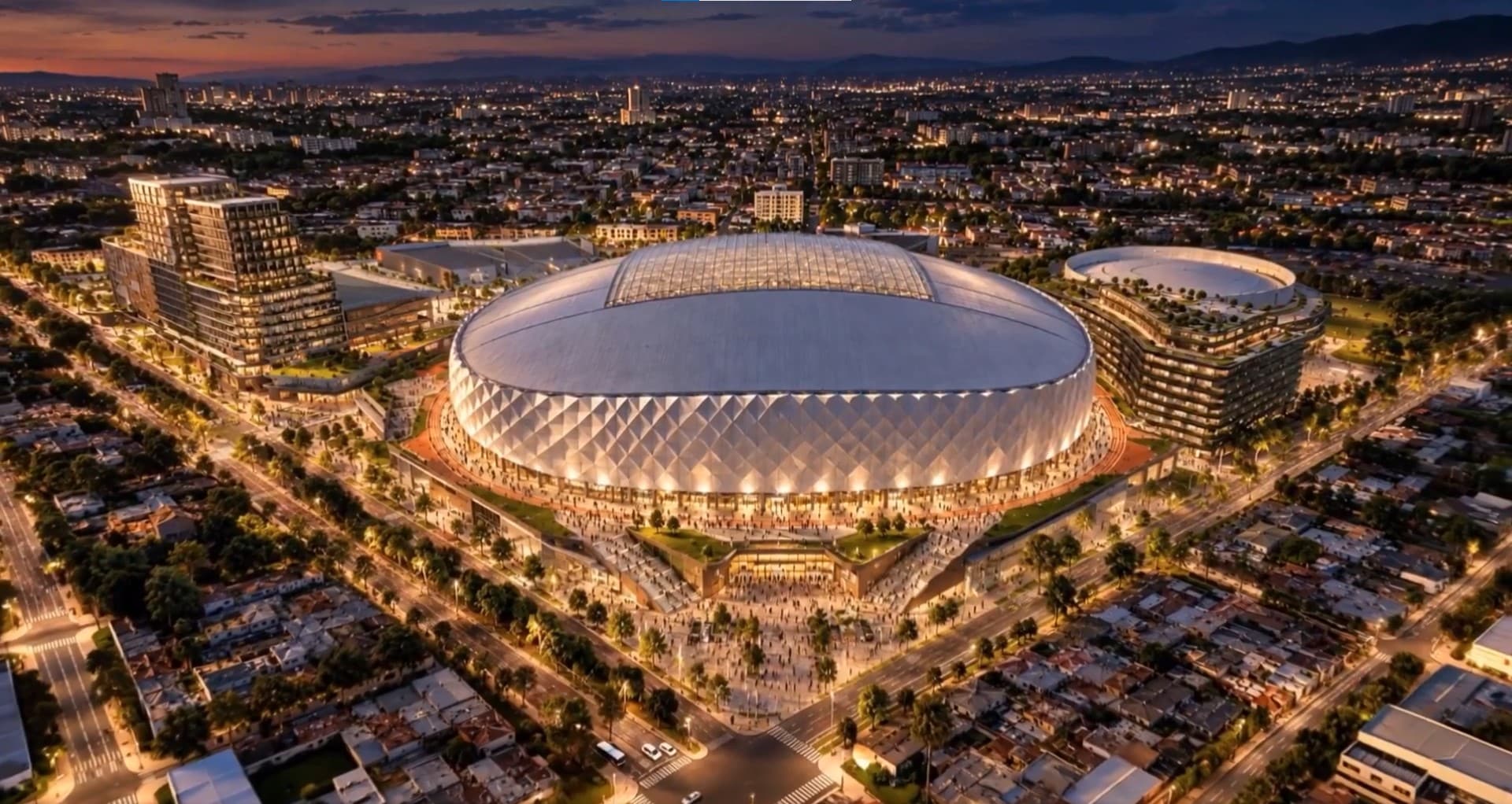 Revelan cómo se vería el estadio El Campín de Bogotá para el 2028