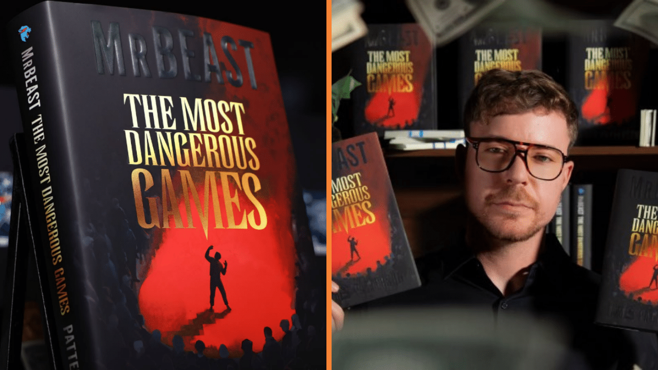 MrBeast lanza su libro 'The Most Dangerous Games' con un reto de un millón de dólares