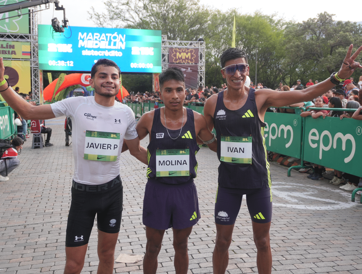 Se realizó la Maratón Medellín y así puede conocer sus resultados