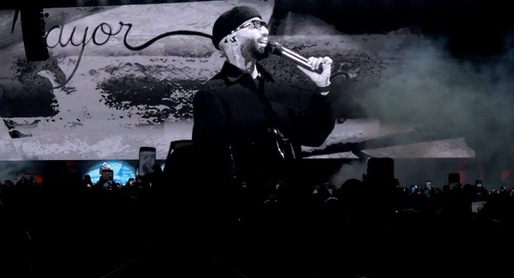 Segundo concierto de Arcángel en Medellín fue una locura y estos son los detalles