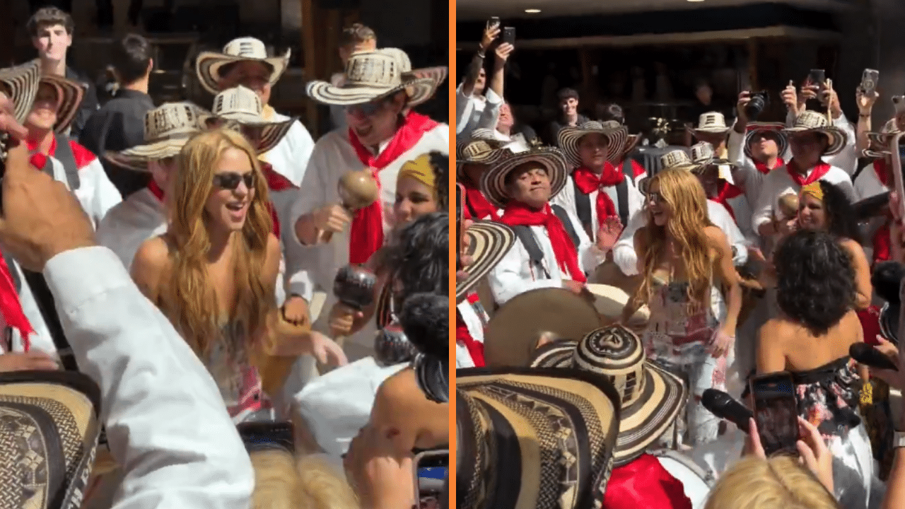 Shakira llega a Madrid con el Carnaval de Barranquilla