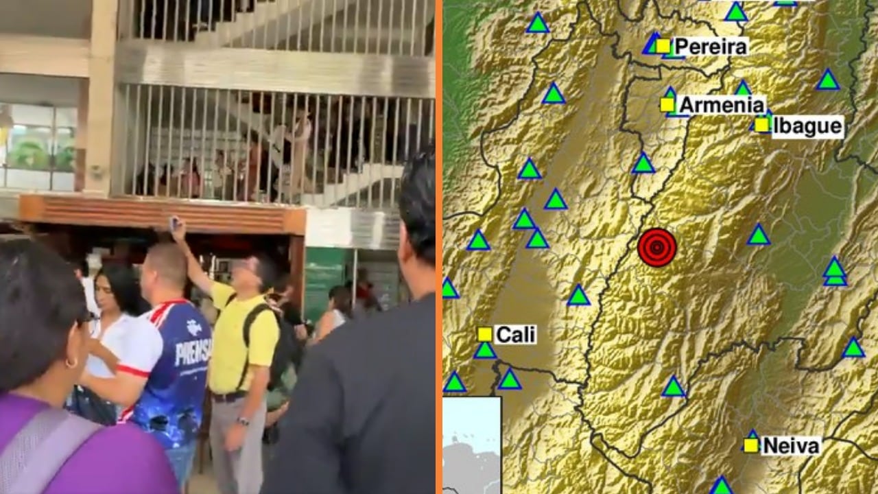 Sismo de 4 0 se sintió en varias ciudades de Colombia y obligó a evacuar