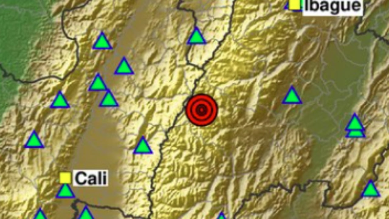 Sismo de 4 5 sacudió diferentes ciudades de Colombia este miércoles así se vio en Medellín