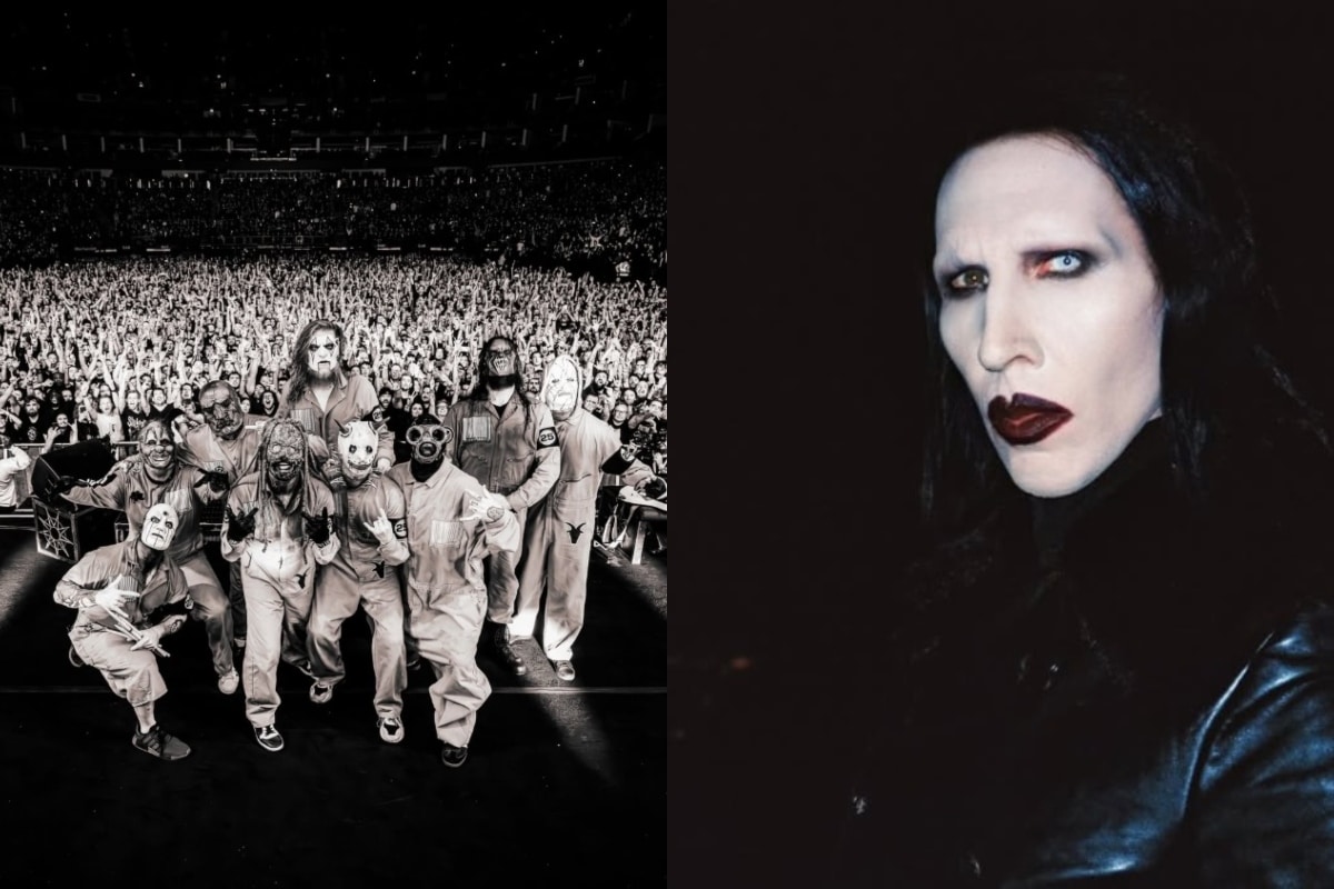Slipknot regresa a Bogotá acompañado de Marilyn Manson y grandes invitados