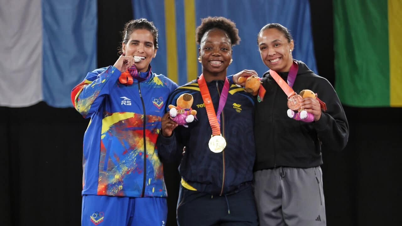 Tatiana Rentería y una nueva medalla para Colombia: oro en los Juegos Suramericanos 2026