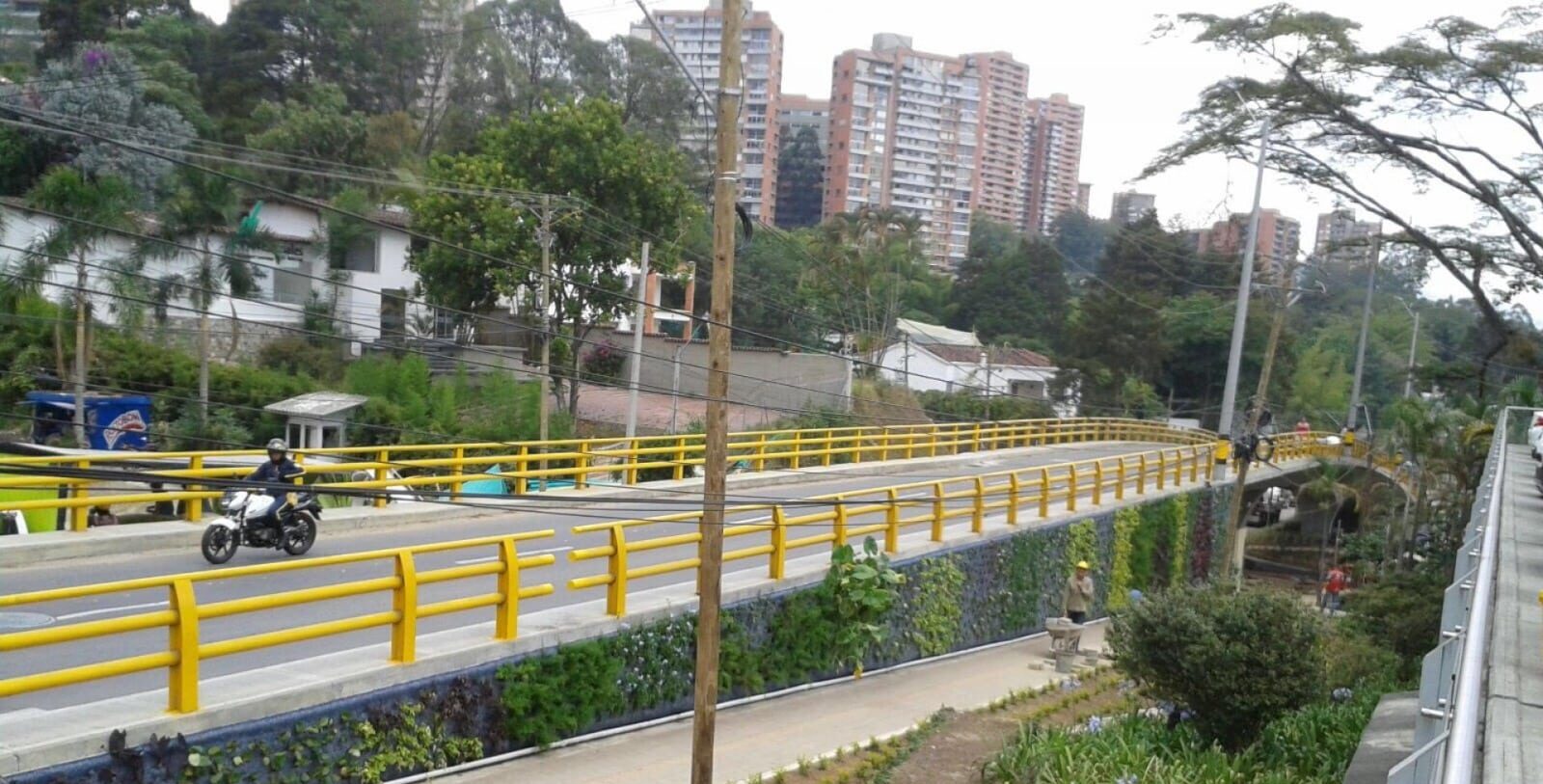 Tramo de la Transversal Superior tendrá cierres hasta esta fecha por mantenimiento de la quebrada La Escopetería