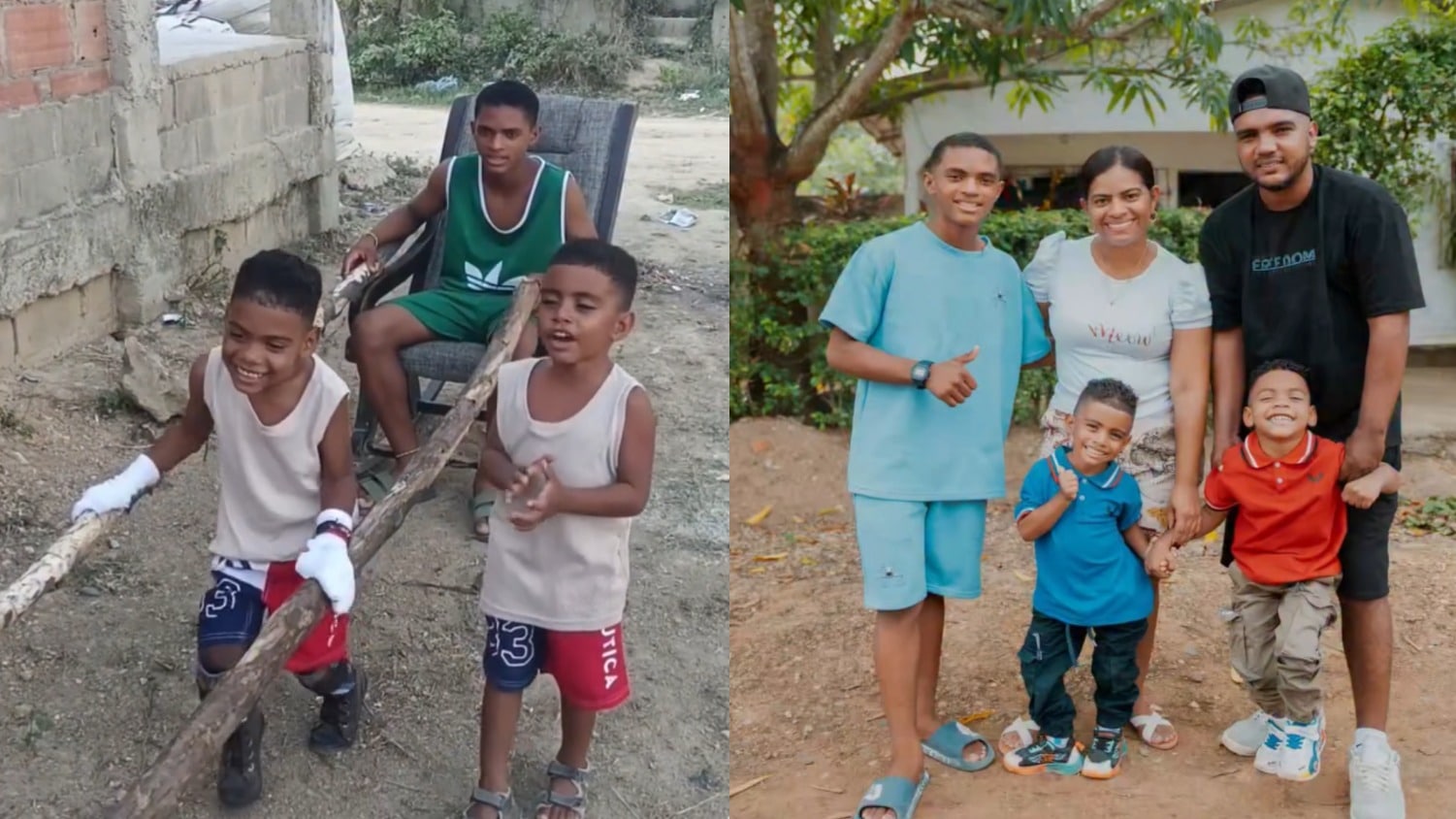 “¡Tú puedes, hermanito!” los gemelos de Cartagena que conmovieron a las redes sociales