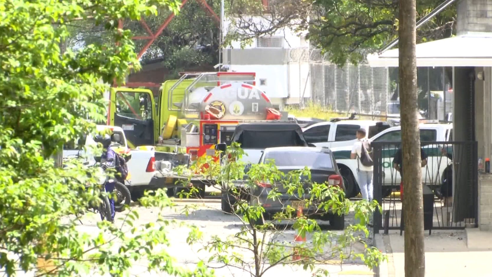 Explosión en el Comando del Departamento de Policía Antioquia