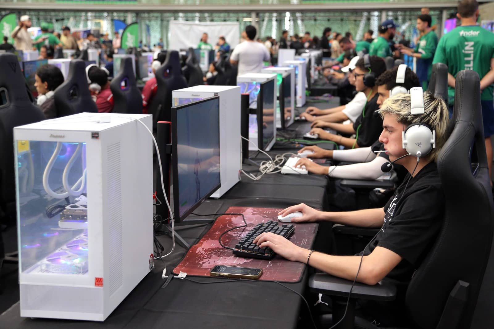 Inscripciones abiertas para Gamers Med 2026, la competencia de videojuegos más grande de Medellín