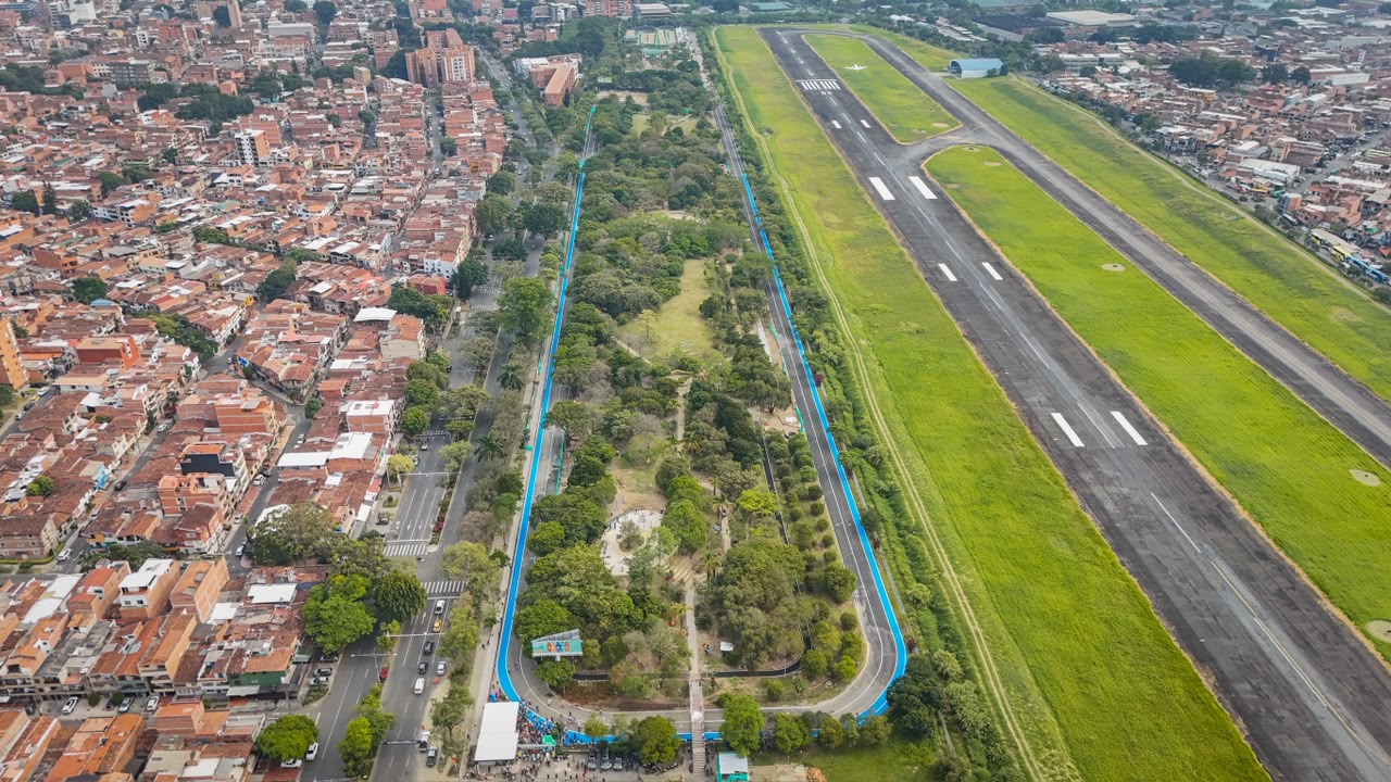¡Una belleza! Así quedó la renovada pista del Aeroparque Juan Pablo II que usted ya puede visitar
