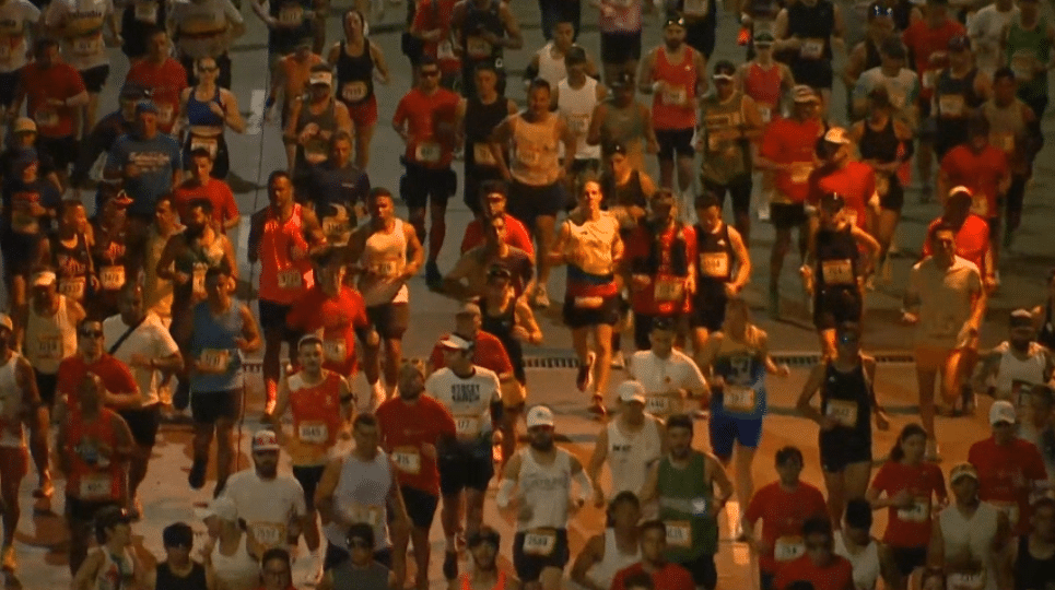 Emergencias médicas durante la Maratón Medellín