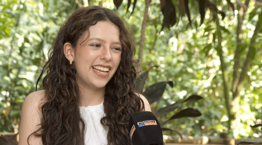 María José Patiño, una joven de Medellín, viajará a la NASA