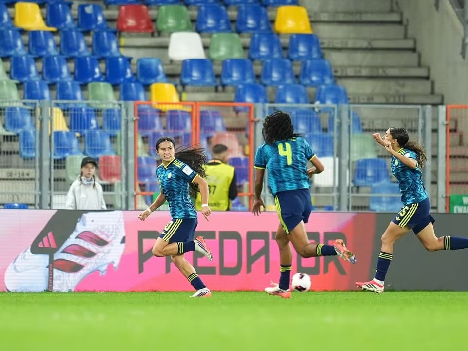 ¡Unas tesas! Selección Colombia femenina sub-20 clasificó a los cuartos de final del Mundial