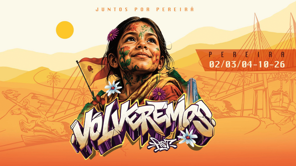 Pereira se prepara para vivir el Volveremos Fest, un evento que une música, arte y solidaridad