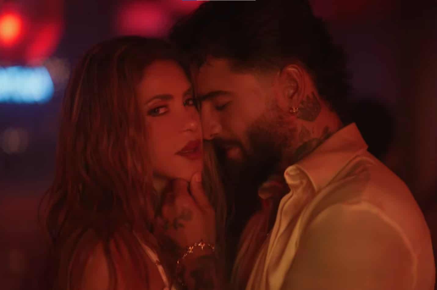 ¿Ya la escuchó? La nueva canción entre Shakira y Maluma que ya es viral