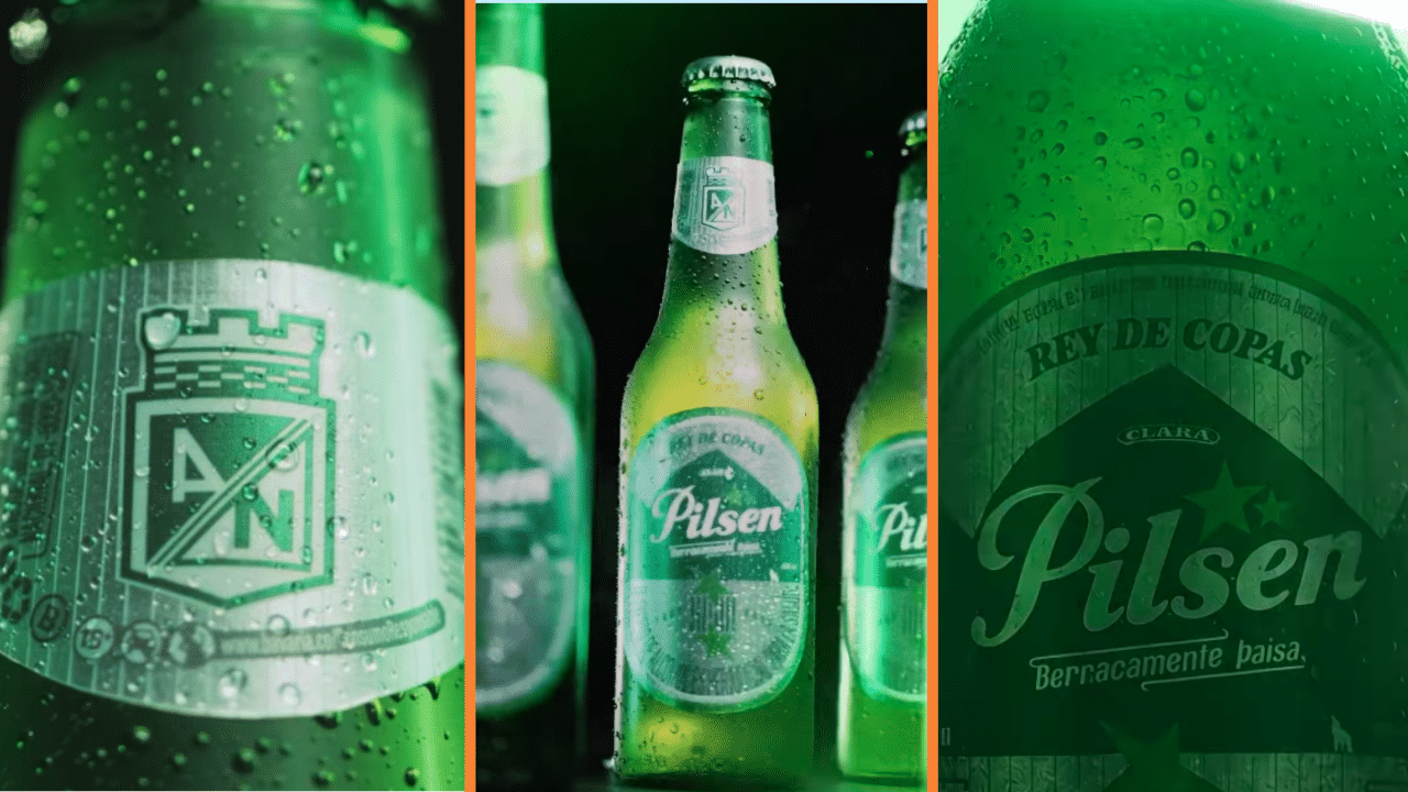 ¿Ya la tiene? Atlético Nacional y Pilsen lanzan cerveza edición limitada en homenaje a sus Copas Libertadores