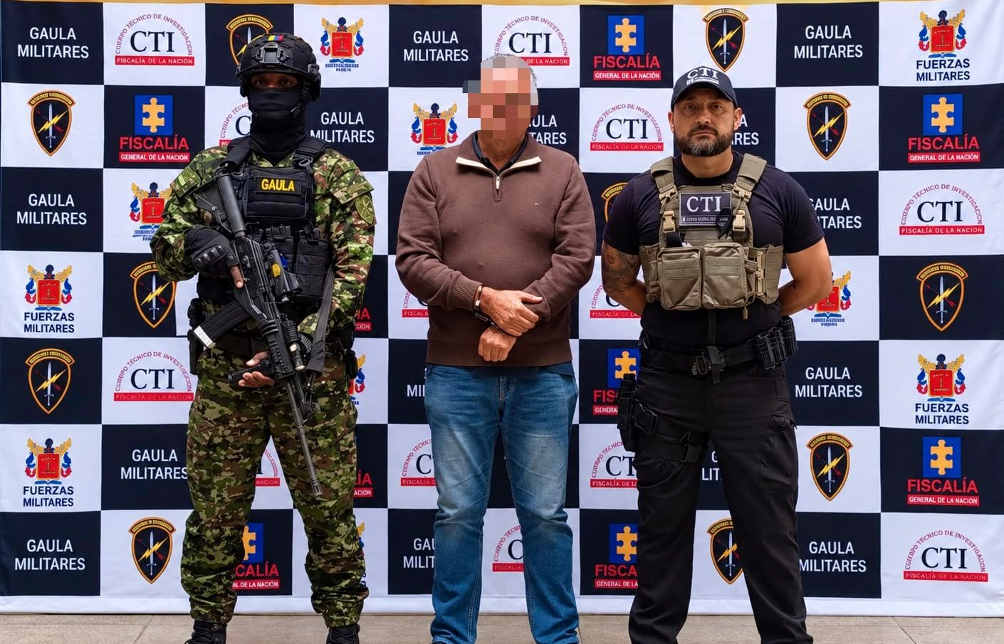 Capturan a alias ‘JP’ en Medellín, requerido por narcotráfico en Perú