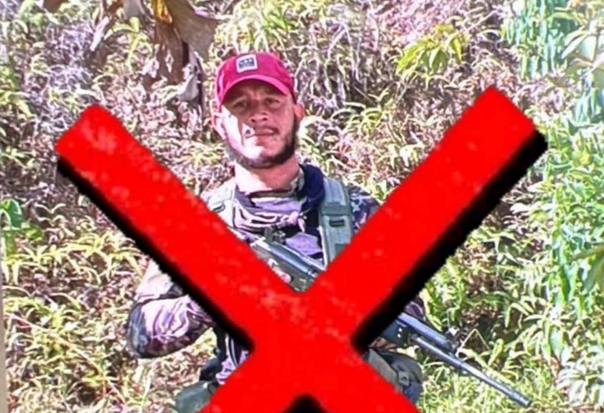 Alias ‘Leito’, señalado cabecilla de las disidencias de ‘Calarcá’, habría muerto al instalar un campo minado en Amalfi