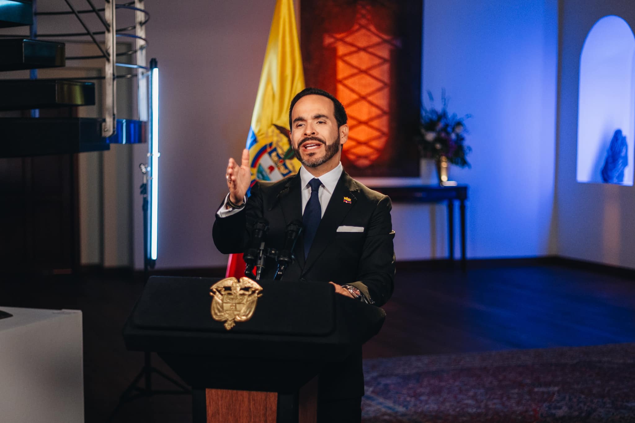 Presidente De la Espriella propone beneficios judiciales a investigados por corrupción a cambio de pruebas