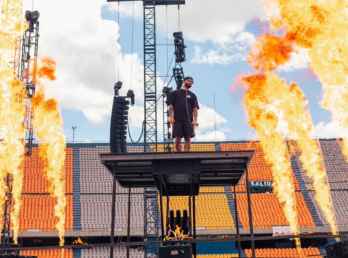 Estos son los detalles del concierto de Arcángel en Medellín: 