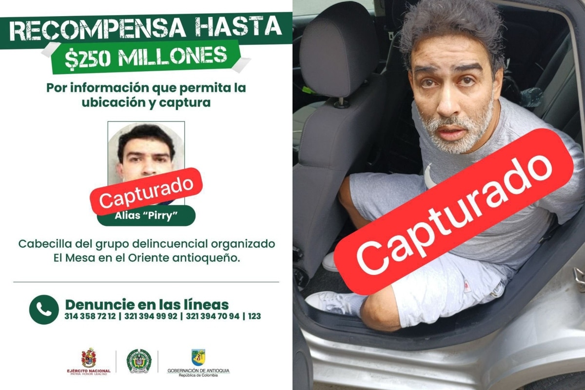 Captura de alias 'Pirry', cabecilla del grupo delincuencial El Mesa, en España