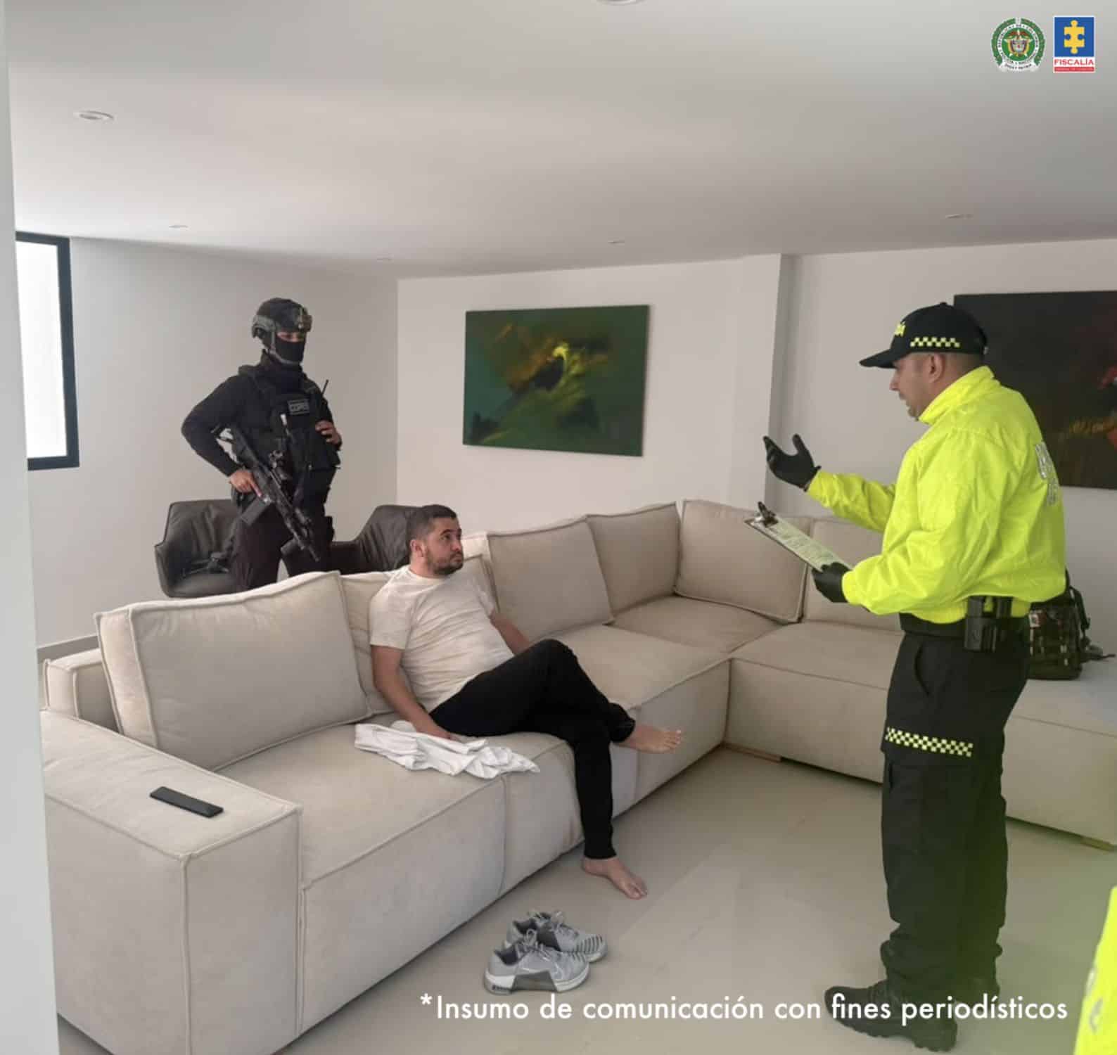 Detención de alias 'Sobrino' en Envigado: un golpe a la criminalidad
