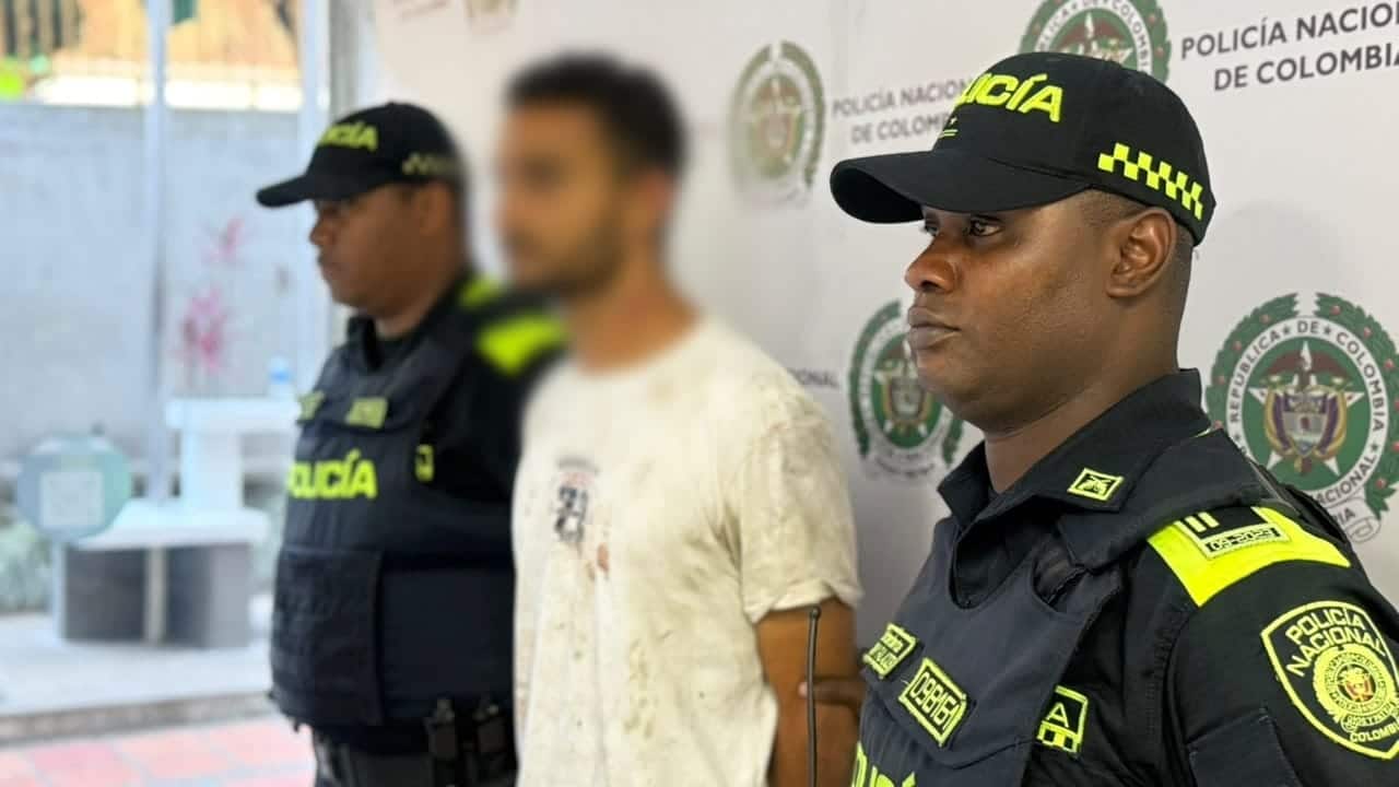 Capturan hombre de 32 años señalado de causar la muerte de una perrita en Villa Hermosa
