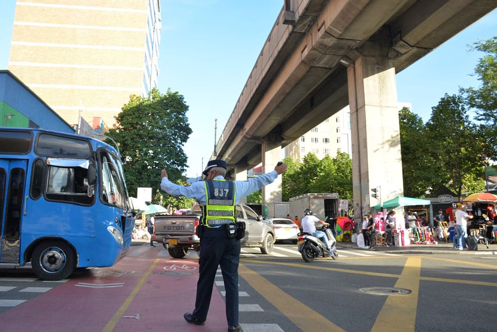 Cierres viales en Medellín para el fin de semana del 25 al 27 de septiembre de 2026