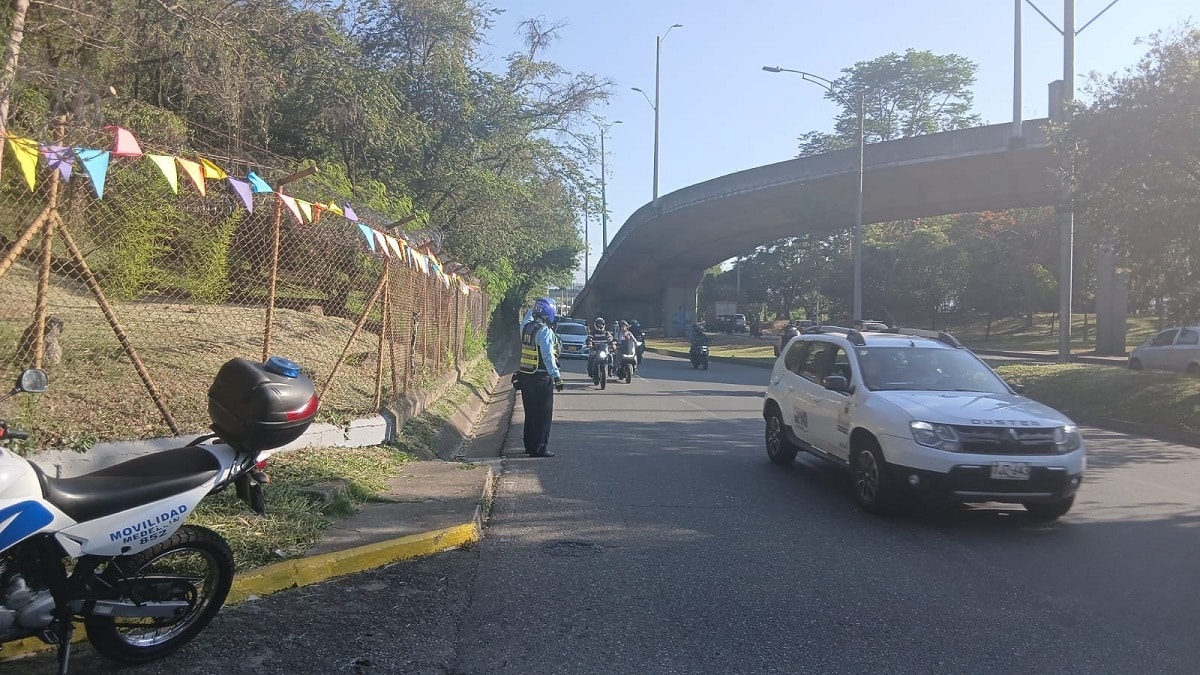 Cierres viales en Acevedo y Laureles por mantenimiento y eventos
