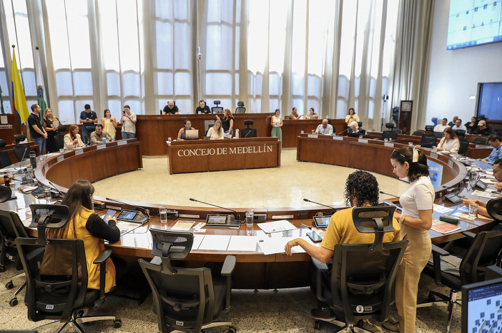 Concejo de Medellín discute el Plan de Ordenamiento Territorial en sesiones extraordinarias