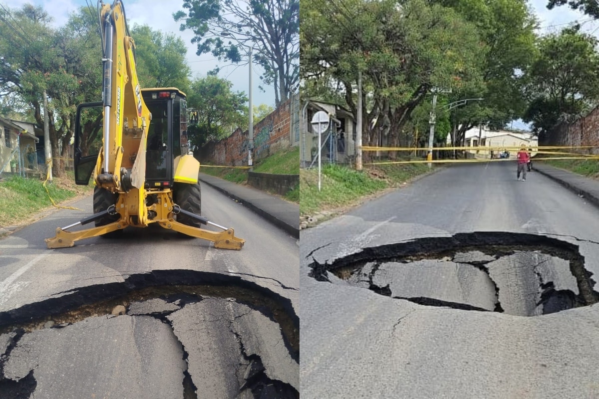 Interrupción del suministro de agua en Medellín por daño en tubería
