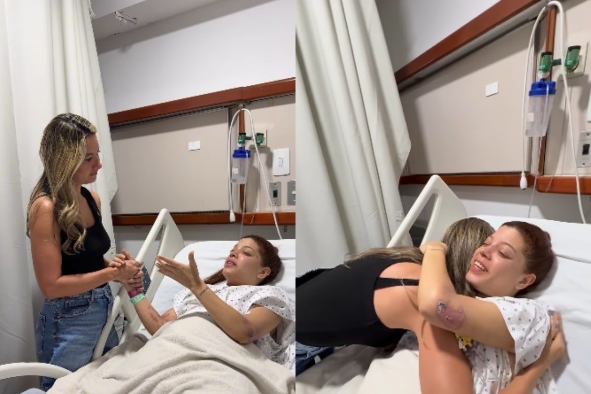 Madre que perdió sus piernas para salvar a su hija en el terremoto recibirá apoyo de Daniela Álvarez