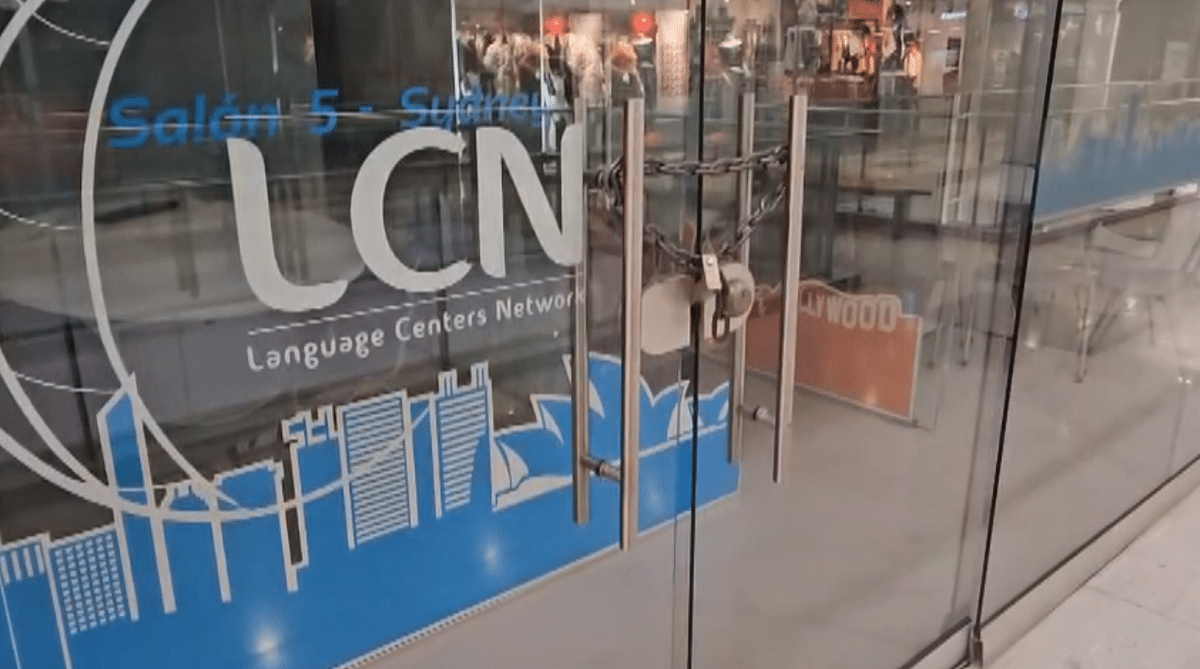 Estudiantes y docentes denuncian falta de clases y pagos en academia de idiomas