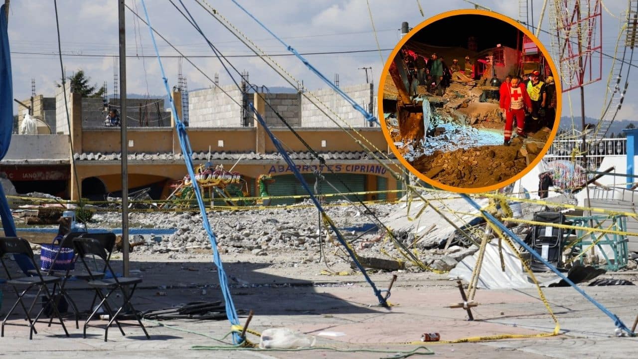 Impactante explosión de pirotecnia en iglesia mexicana deja 10 muertos y 60 heridos